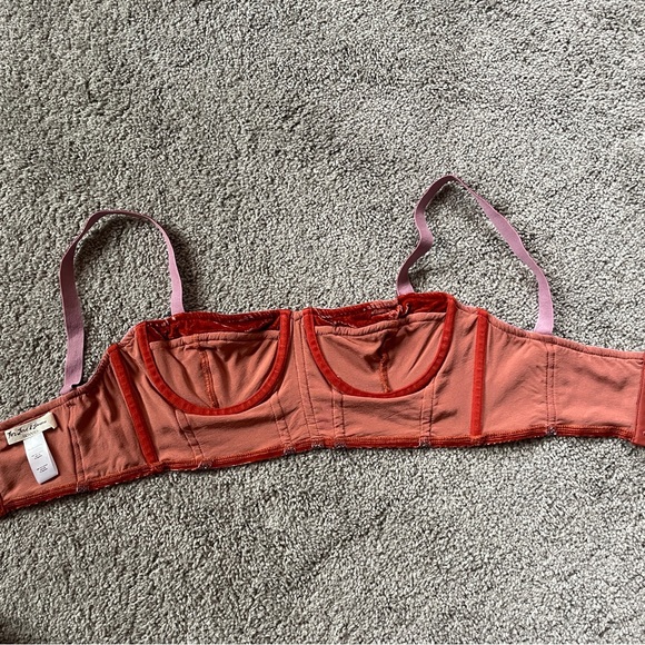 For Love and Lemons Corset Bra Top - Picture 4 of 5